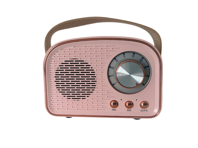 Glossy Portable Bluetooth Speaker