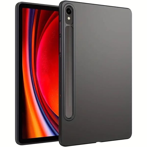 Flexible Protective Back Cover Compatible with Samsung Galaxy Tab S9 FE +