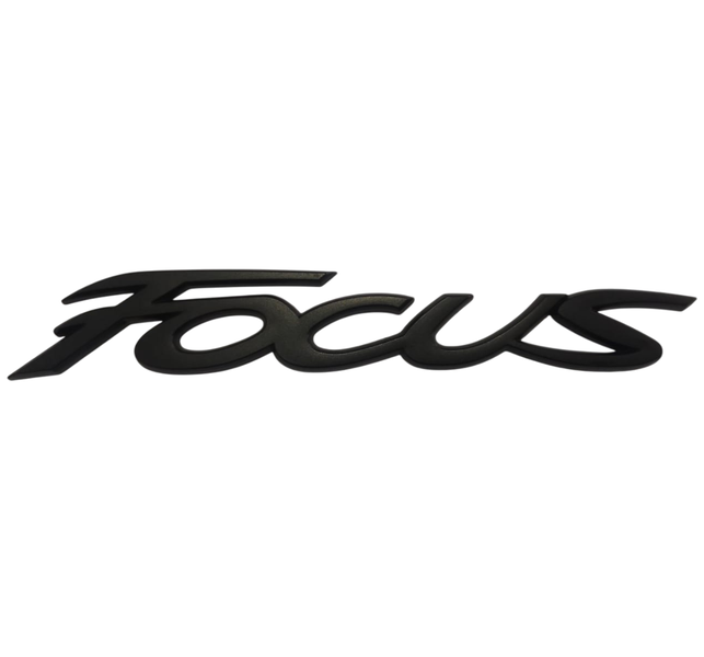 Signature Badge Black Compatible with Focus