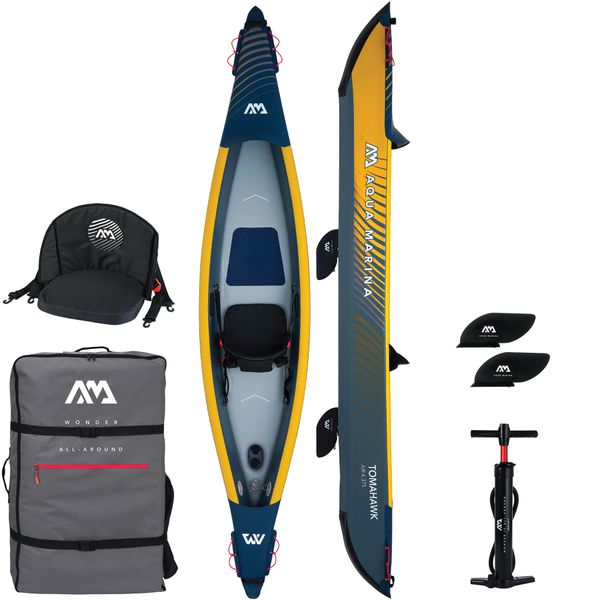 Aqua Marina Tomahawk Air-K 12'4" Single Kayak