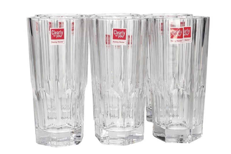 Danny Home Cocktail Glasses 328ml 6-Pieces