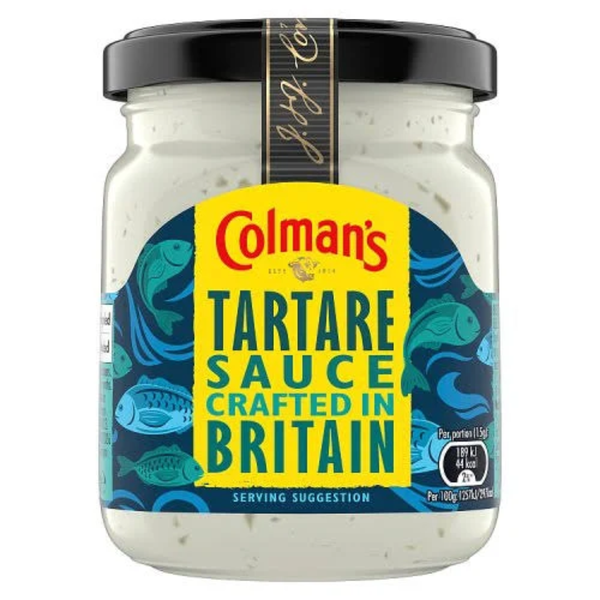 Colman's Tartare Sauce 144g x 4