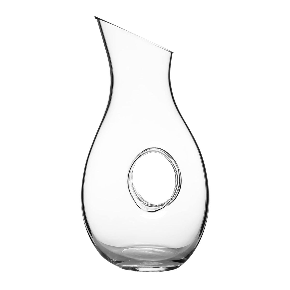 Glass 1 4l decorative decanter shop today get it tomorrow