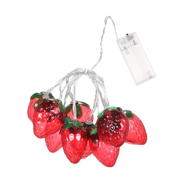 Christmas 10FT 20 LED Strawberry String Lights Christmas Decorative Lights