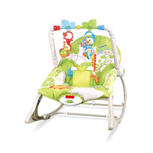 DH - Infant to Toddler Baby Musical Rocker