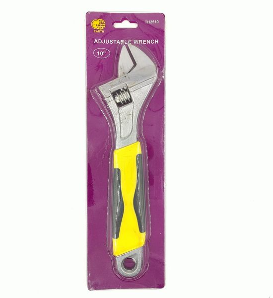 Earth 10-Inch Adjustable Wrench