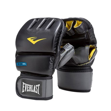 Everlast boxing bag store gloves