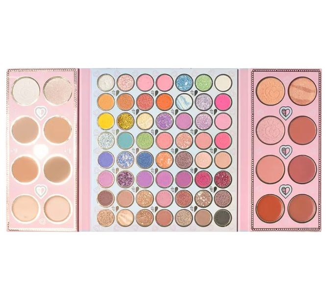 Celestia Muse 72-Shade Eye Shadow Artistry Palette
