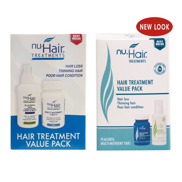 Nu Hair Treatment Value Pack