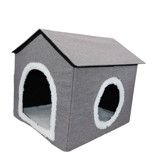 Indoor House-Shaped Pet Bed