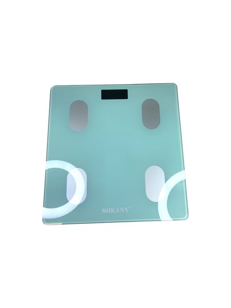 Sokany Smart Bluetooth Bathroom Scale - Digital Body Weight &amp; BMI Tracker