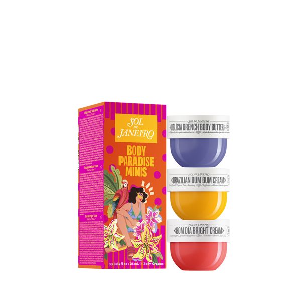 Sol de Janeiro Body Paradise Minis