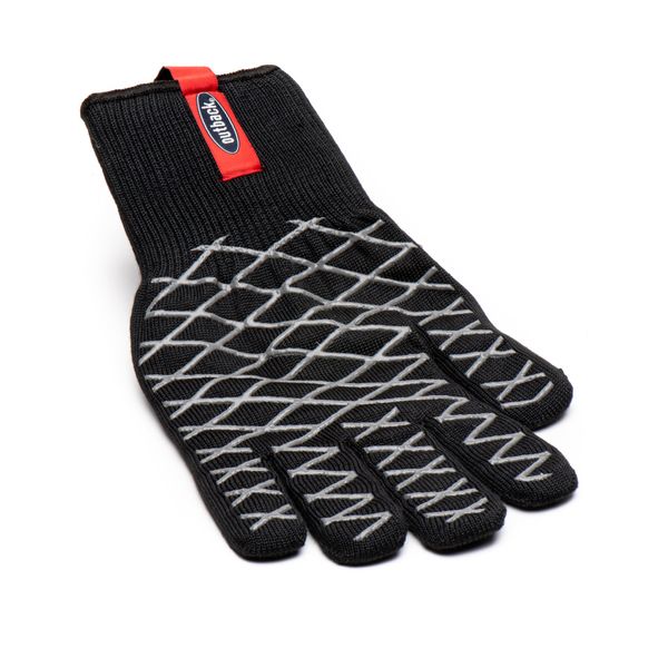 Outback Single BBQ Glove with Silicone Pads