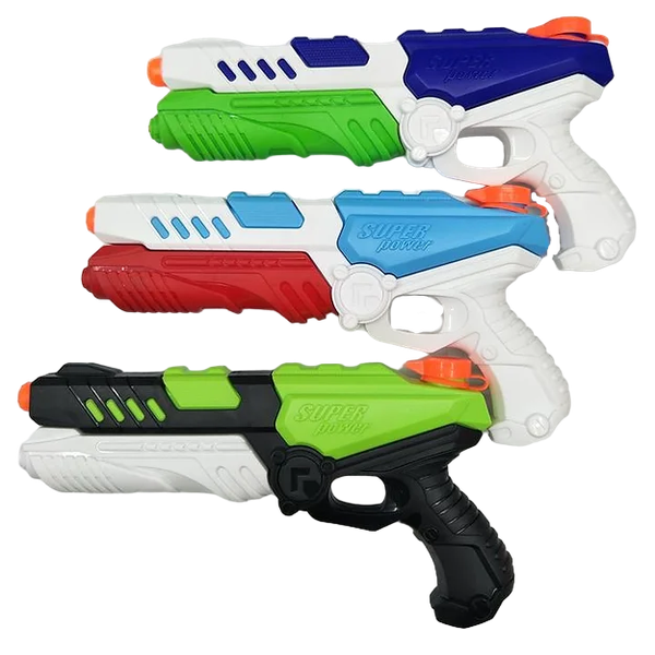 3 Piece Outdoor Beach Water Shooter Toys