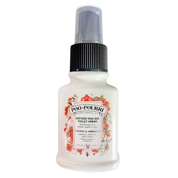 Poo-Pourri Tropical Hibiscus Toilet Spray - 41ml