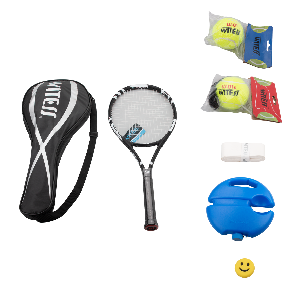 Carbon Fibre Solo Tennis Racket Training Set