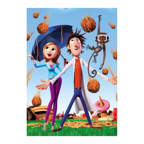 Cloudy with a Chance of Meatballs 201 - A1 Poster
