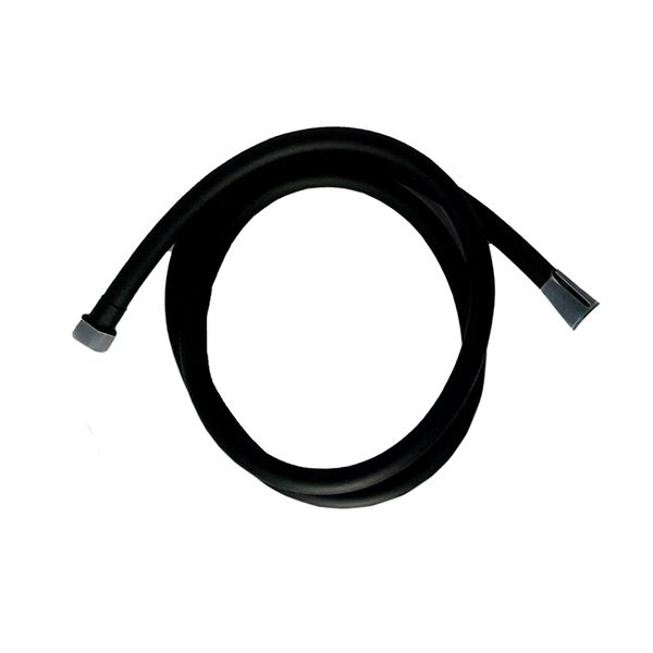 SH Devario Mika PVC Shower Hose m - Black