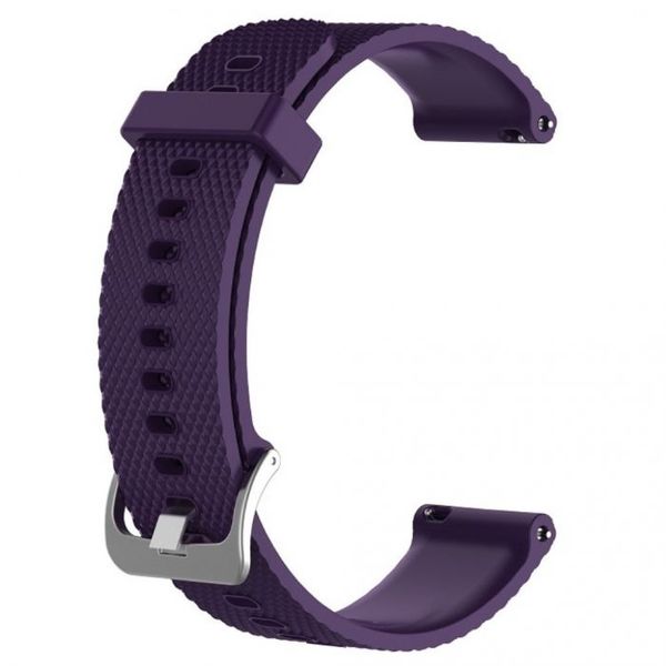 Silicone Strap Compatible with Suunto 3 - Purple