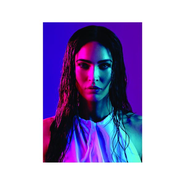 Megan Fox x Lights - A1 Poster
