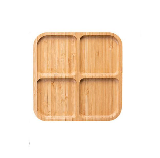 Bamboo Wooden Fruit Bowl
