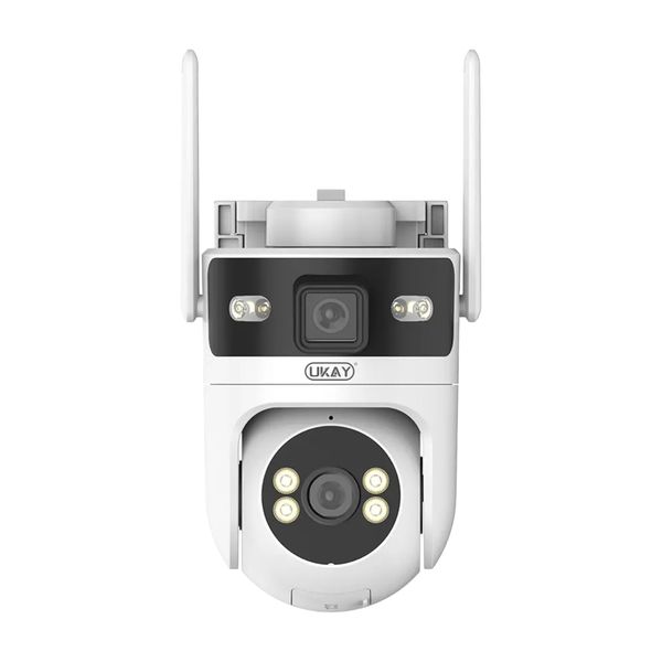 UKAY SY-N3/t 6MP Dual Lens PTZ Smart Security Camera with Dual Antennas
