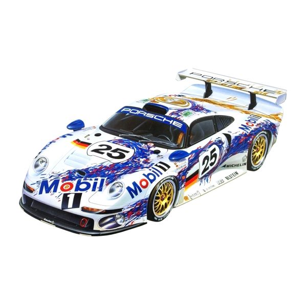 Tamiya 1/24 Porsche 911 GT1 Car Plastic Model Kit