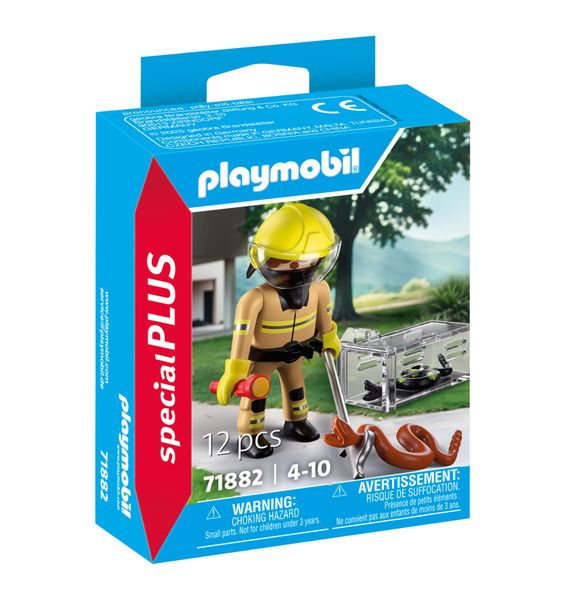 Playmobil Action Heroes - Snake Rescue Playset - 12 Pieces