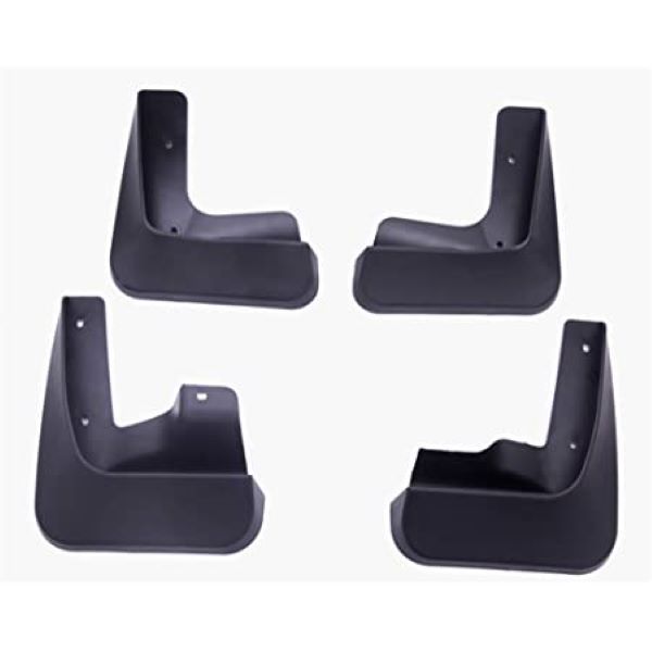 Mud Flaps for Kia Picanto MK4 2017 (Set of 4)