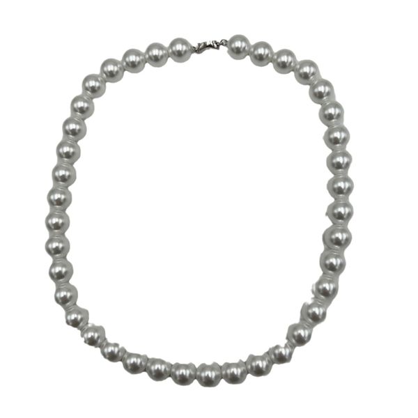 ZELTRYN Vintage Pearl Necklace