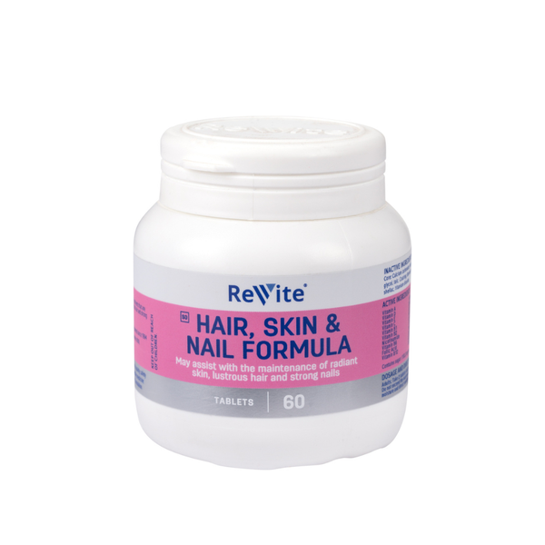 Revite Hair, Skin &amp; Nails Formula 60's