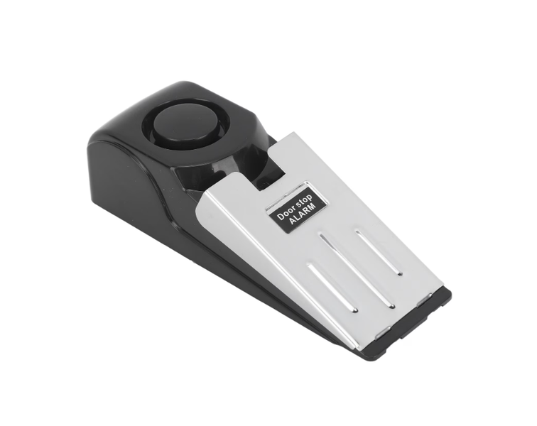 Doorbell Alarm, Alarm Sensor, Black/Silver