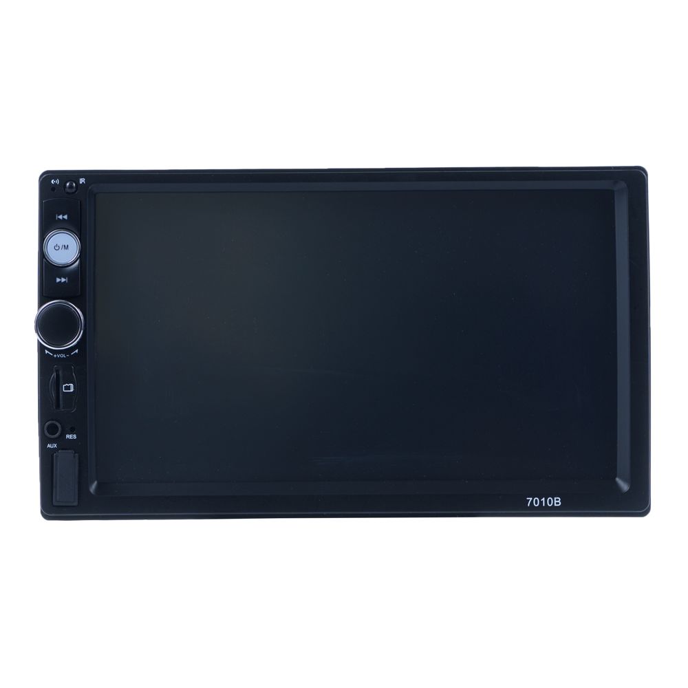 7" Car Media Player - USB / SD Player with FM Tuner