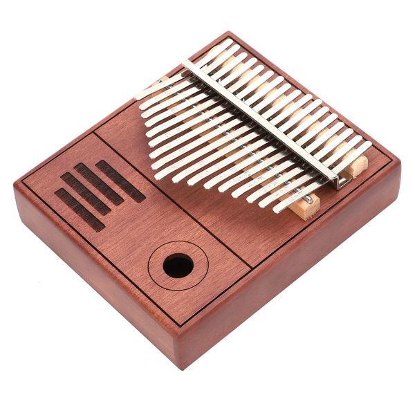 Portable 17 Key Kalimba Thumb Piano Gift
