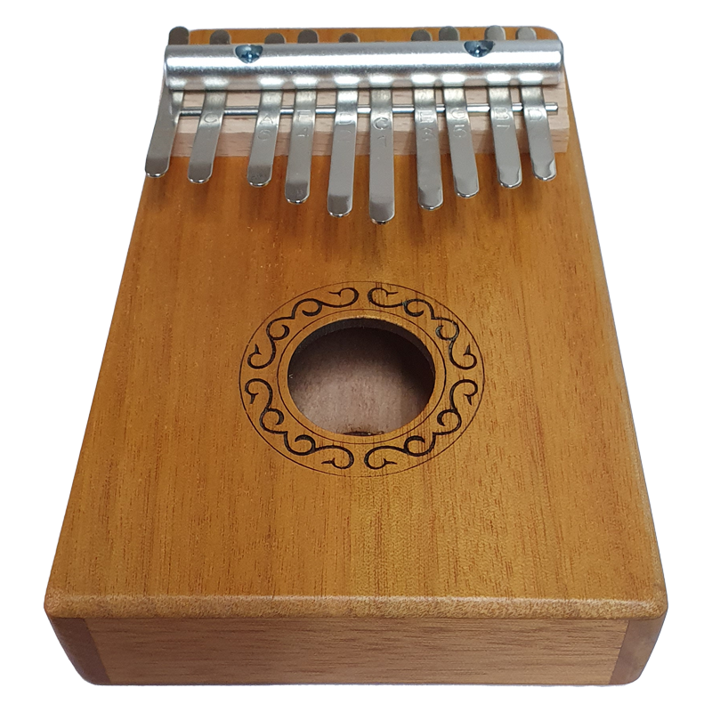 BK Percussion 10 Note Kalimba