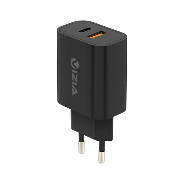 Vizia 30W Dual Port Fast Wall Charger