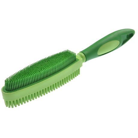 Multifunction Rubber Brush for Pets Hair Removal, Couch & Clothes. Image