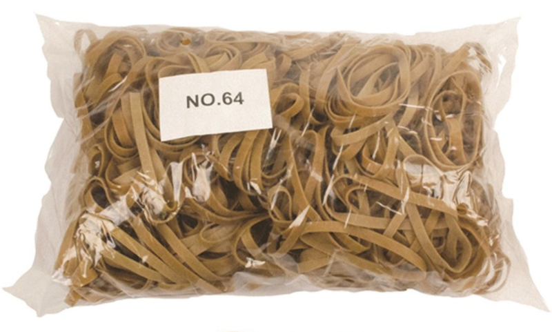 Rubber Elastic Bands Size 64 1kg