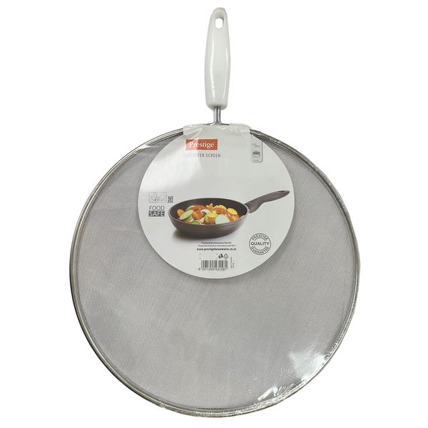 Prestige Splatter Screen White Handle