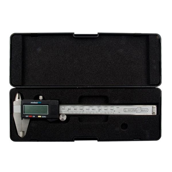 Worksman Digital Caliper Stainless Steel
