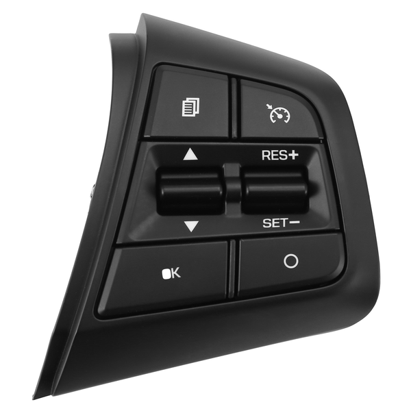 Front Right Steering Wheel Cruise Control Buttons Compatible with Hyundai