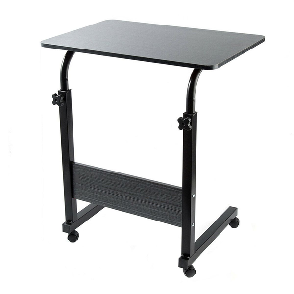 Multifunctional Movable Overbed Table Fiberboard