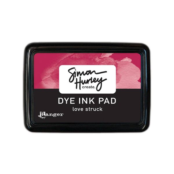 Ranger Simon Hurley create. Dye Ink Pad Love Struck