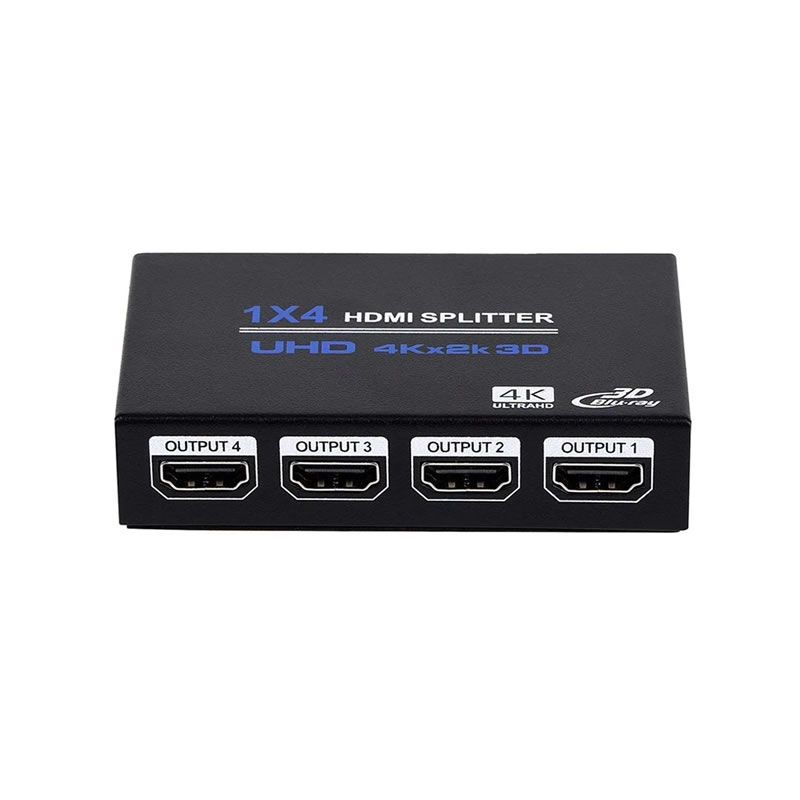 HDMI 1 x 4 Splitter Audio Video Distributor Box Q-HD2000 | Shop