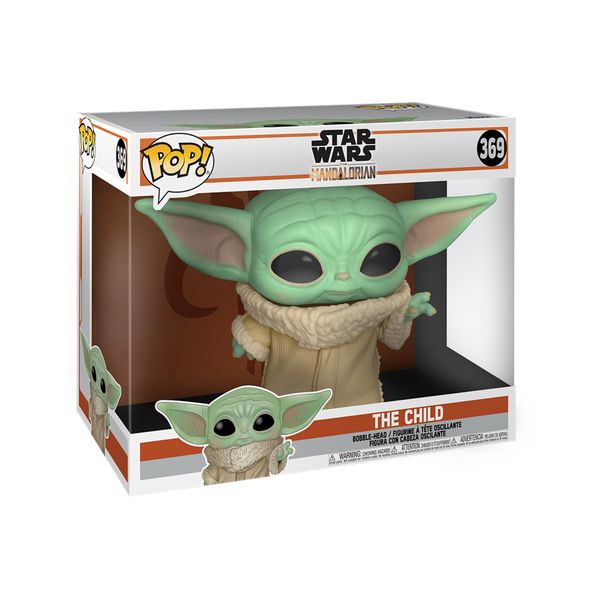 Funko Pop!:Star Wars The Mandalorian - The Child 10 Inch
