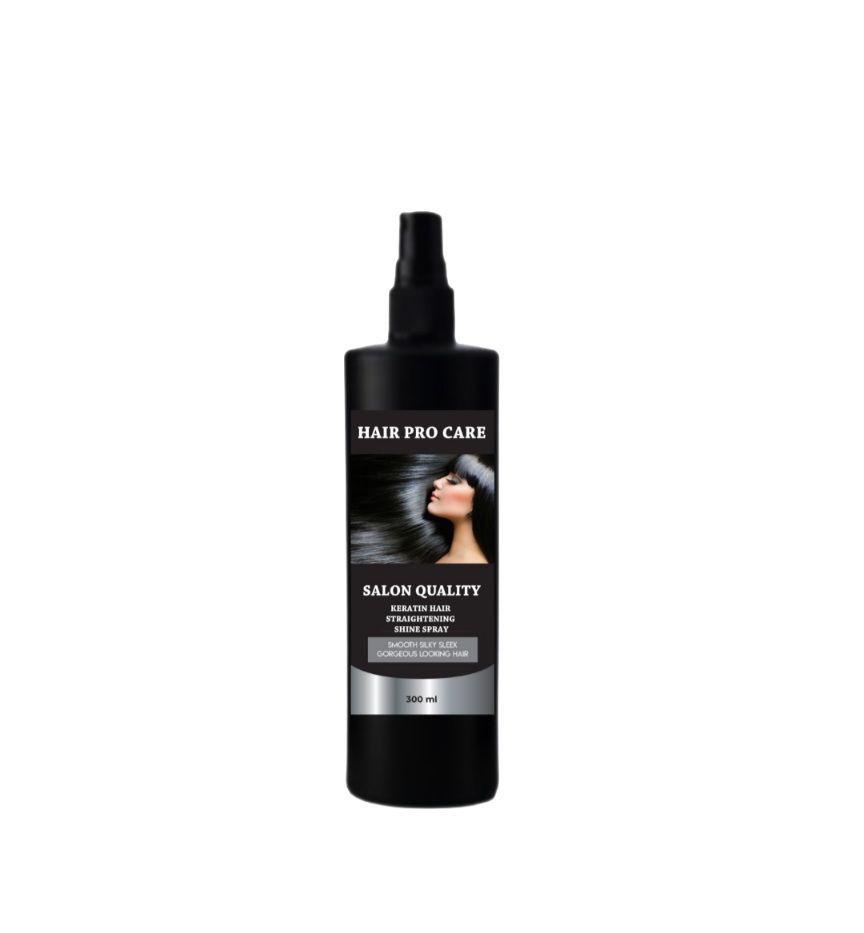 Hair Pro Care Keratin Hair Straightening Shine Spray 300ml