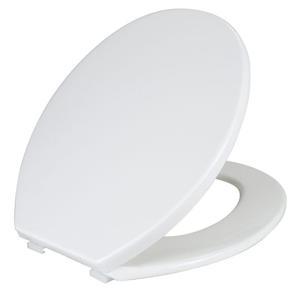 Wenko - Toilet Seat - Aurora - White - Thermoplast
