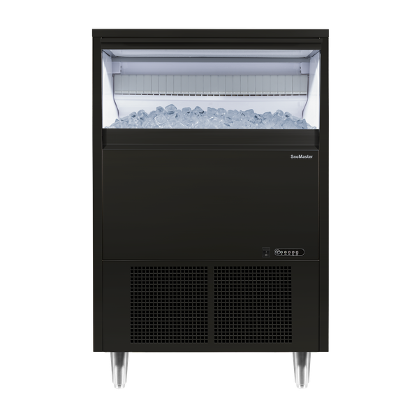 SnoMaster - 80Kg Commercial Gourmet Type Ice-maker (SM-80 (BLACK))