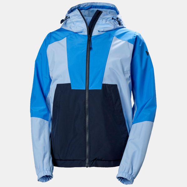 Helly Hansen Women's Rig Rain Jacket - Bright Blue