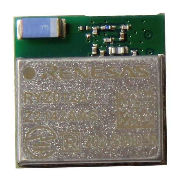 Renesas (RYZ012A100FZ00#BD0) Bluetooth Module, BLE 5.0, 2 Mbps, -93 dbm
